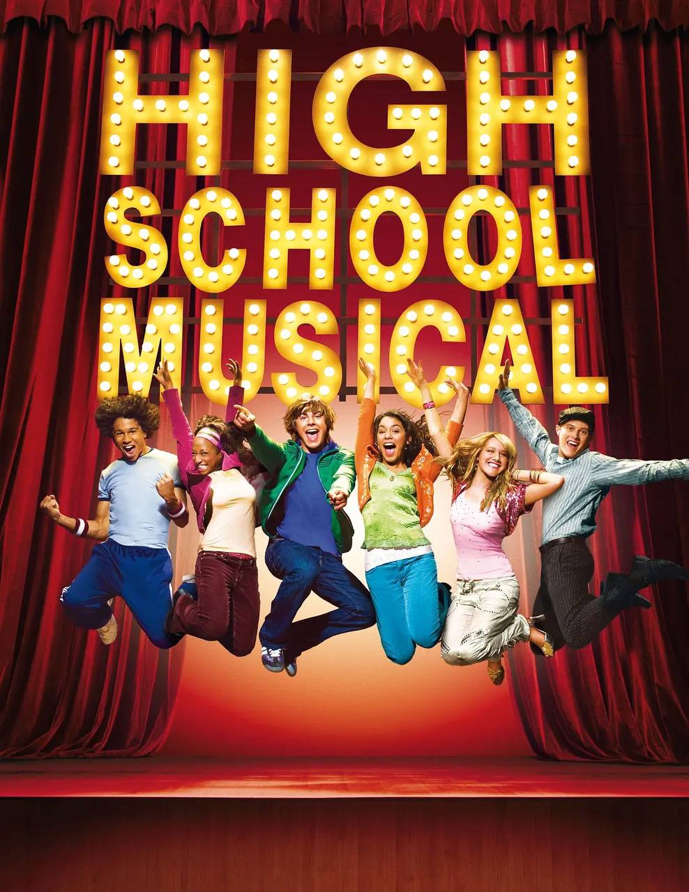 歌舞青春 High School Musical Ⅰ Ⅱ Ⅲ  2.93G